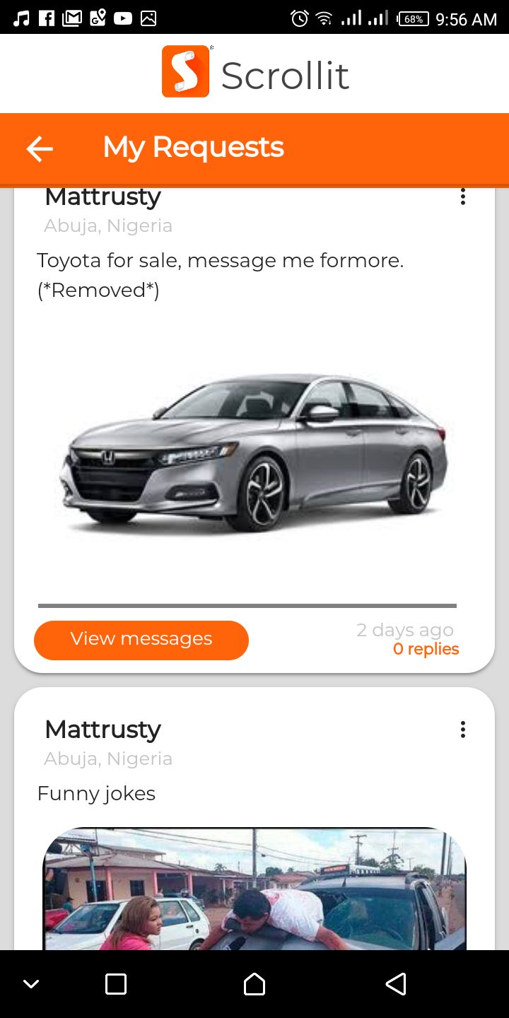 App screenshot img