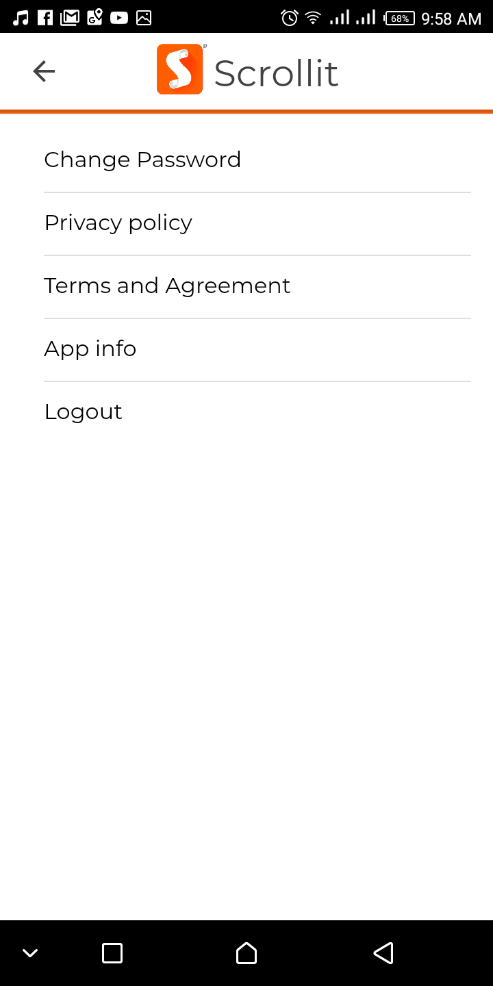 App screenshot img