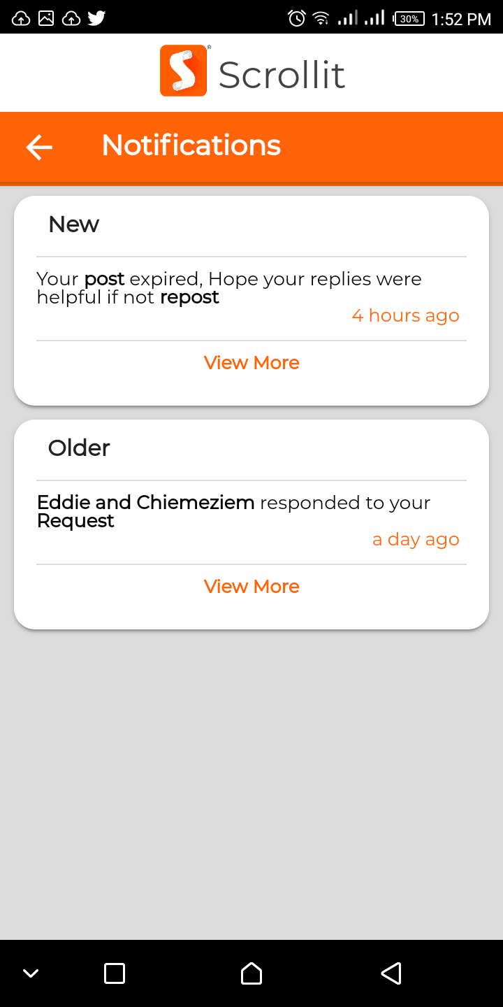 App screenshot img